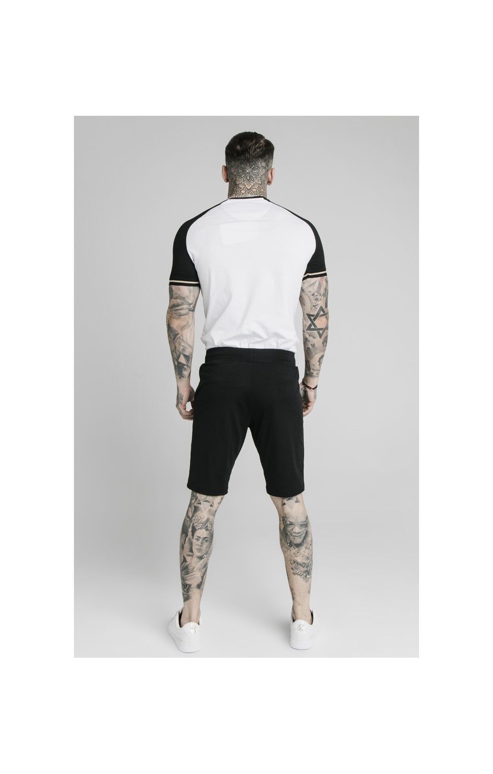 SikSilk Scope Zonal Shorts - Black & Gold sold by Siksilk product image thumbnail 7