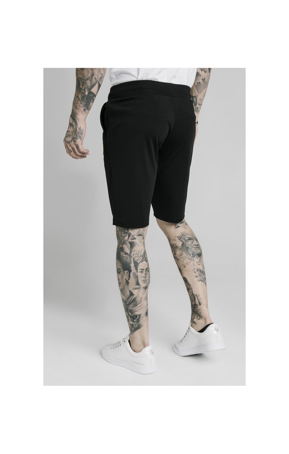 SikSilk Scope Zonal Shorts - Black & Gold sold by Siksilk product image thumbnail 3