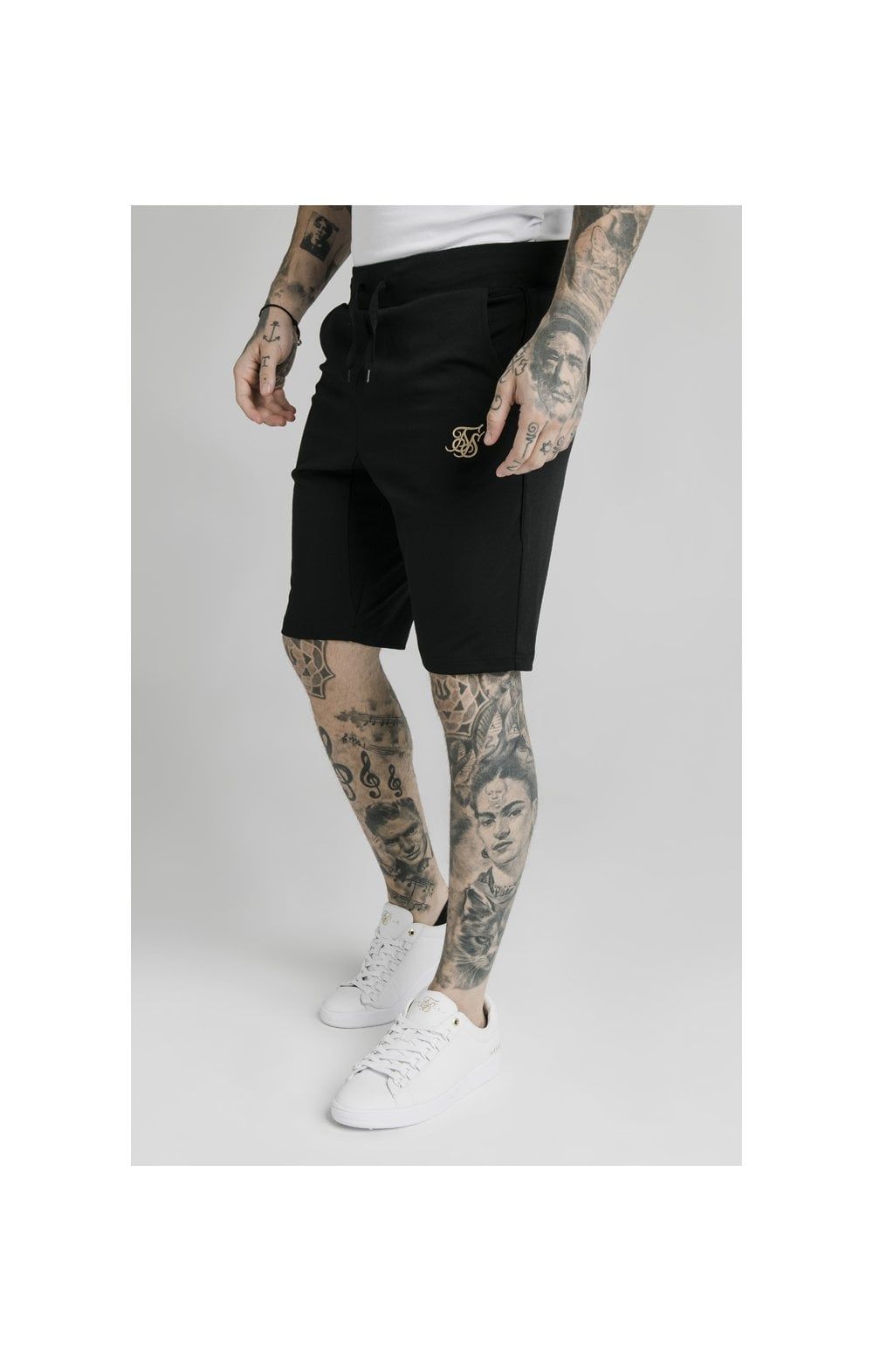 SikSilk Scope Zonal Shorts - Black & Gold sold by Siksilk product image thumbnail 2