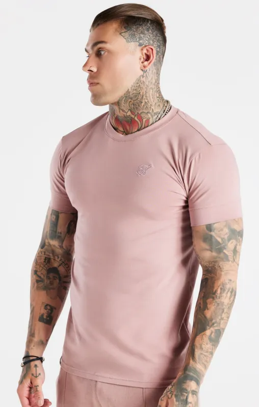 Dusky Pink Smart T-Shirt sold by Siksilk