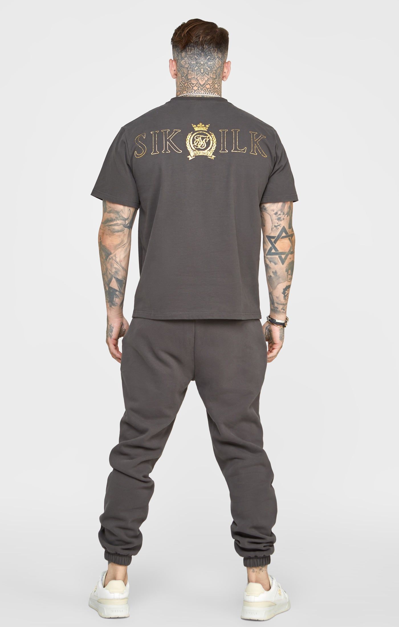 Black Foil T-Shirt sold by Siksilk product image thumbnail 5