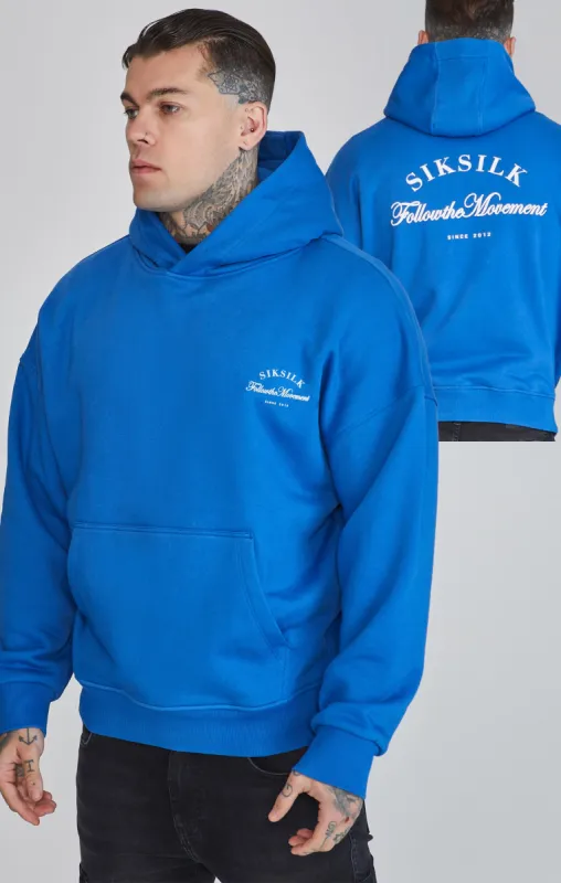 Blue Graphic Hoodie sold by Siksilk