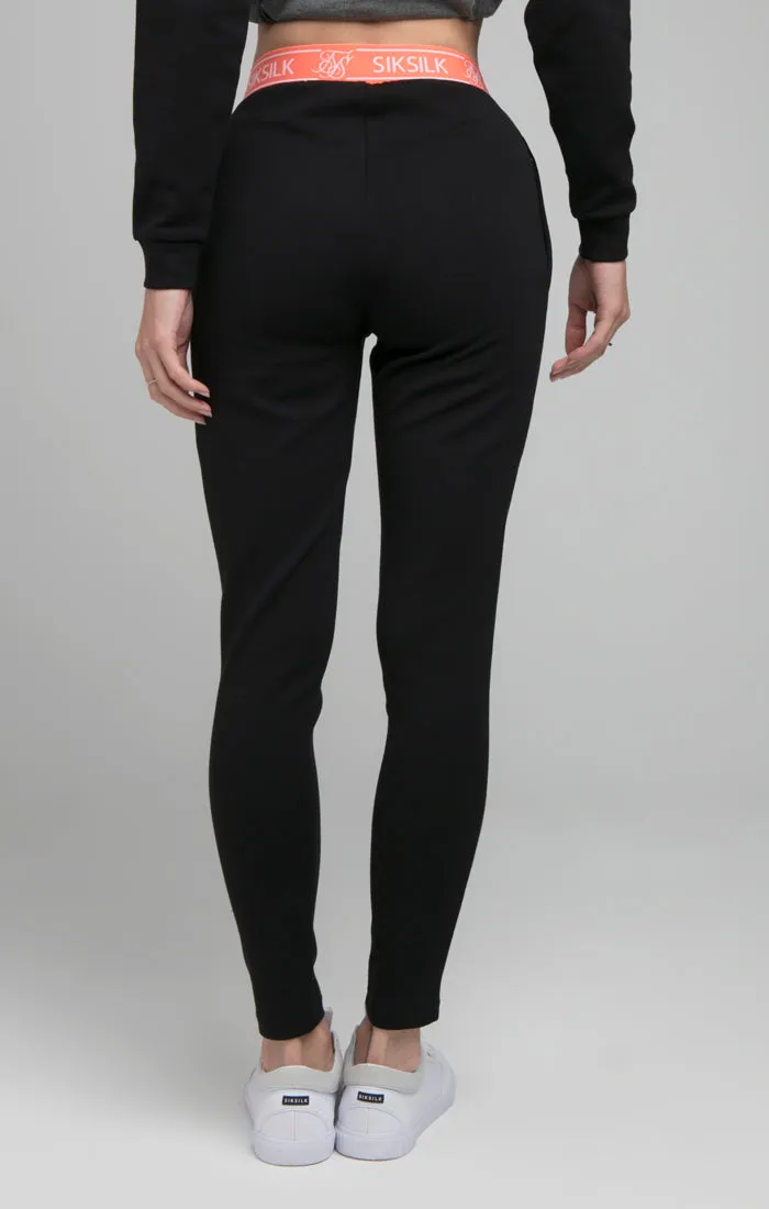 SikSilk Advantage Track Pants - Black sold by Siksilk product image thumbnail 4