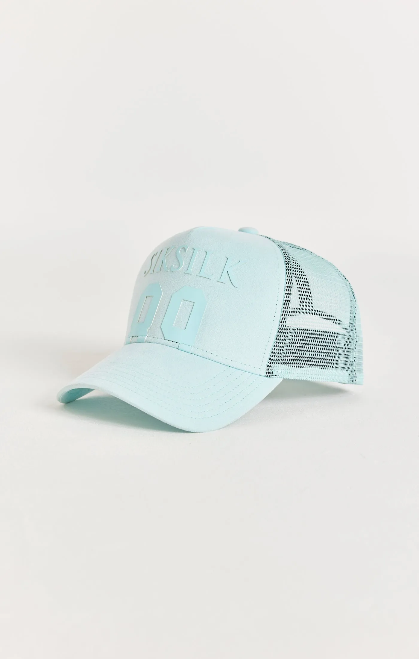 Green Sueded Mesh 89 Trucker Cap sold by Siksilk
