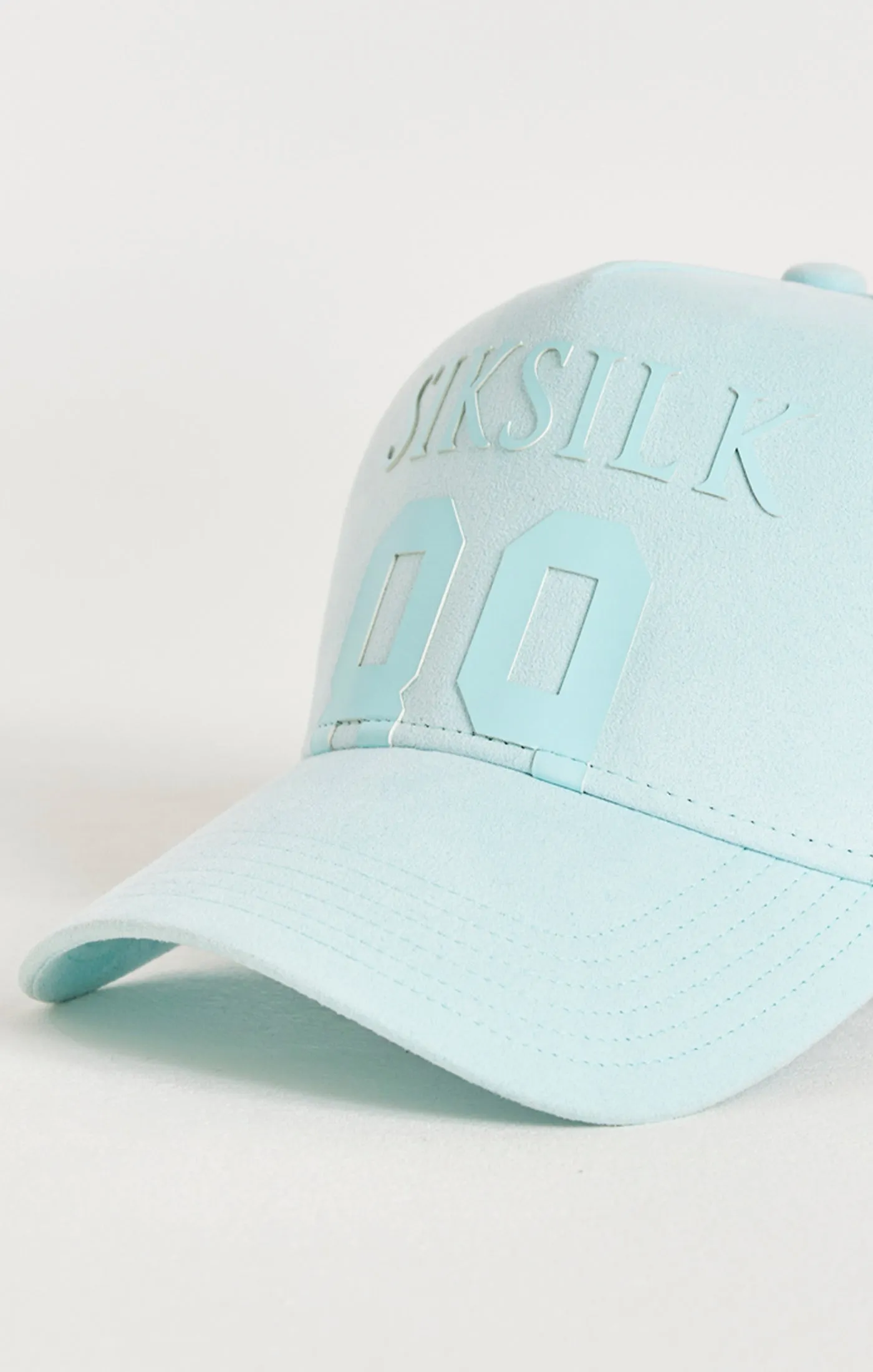 Green Sueded Mesh 89 Trucker Cap sold by Siksilk product image thumbnail 2