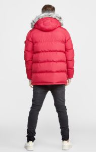 Red Arctic Parka sold by Siksilk