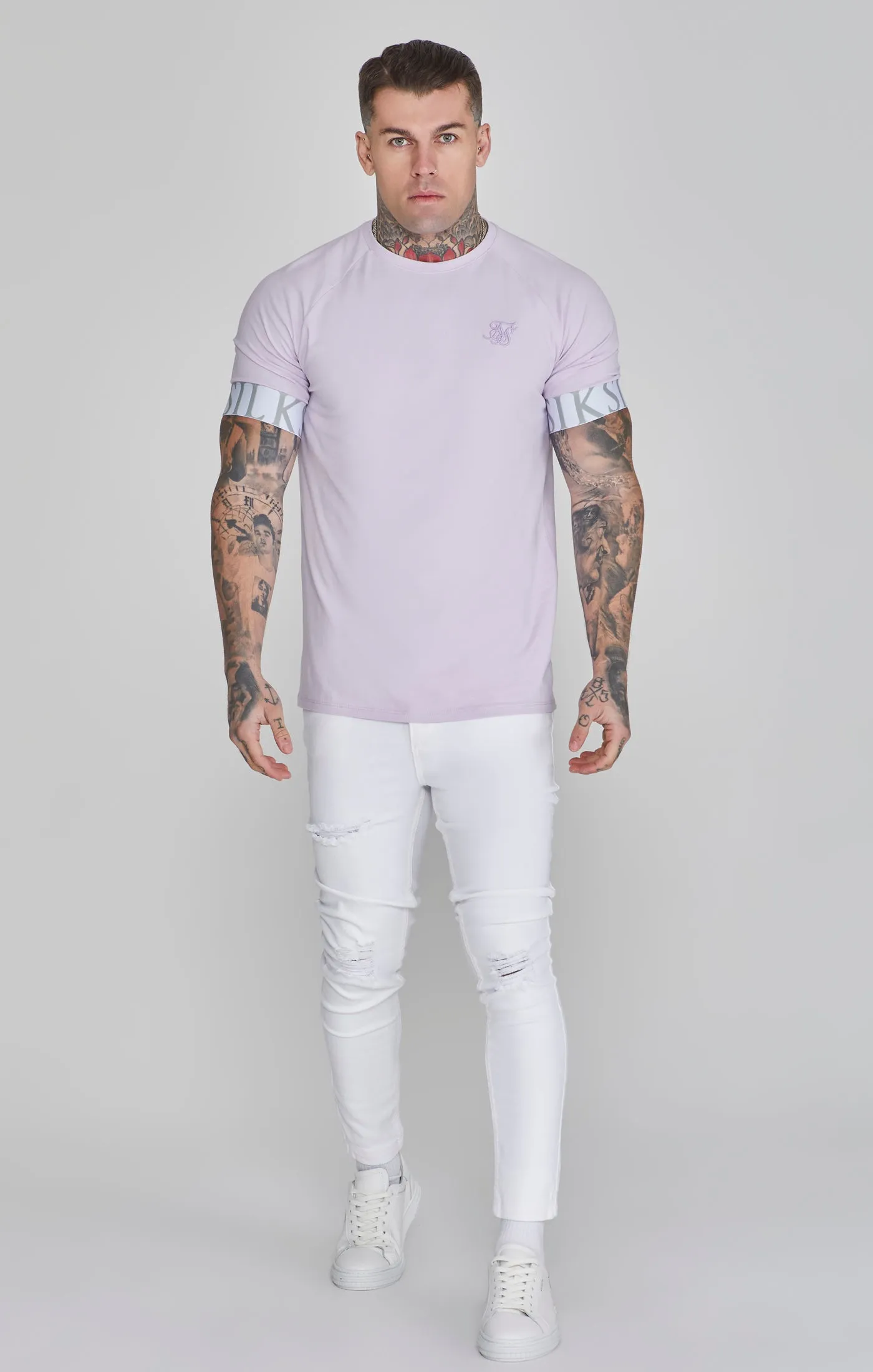 Purple Tech T-Shirt sold by Siksilk product image thumbnail 2