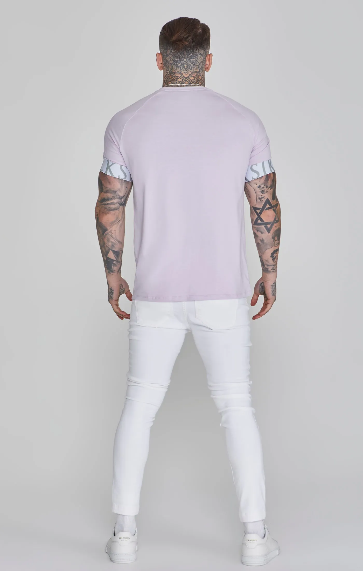 Purple Tech T-Shirt sold by Siksilk product image thumbnail 5