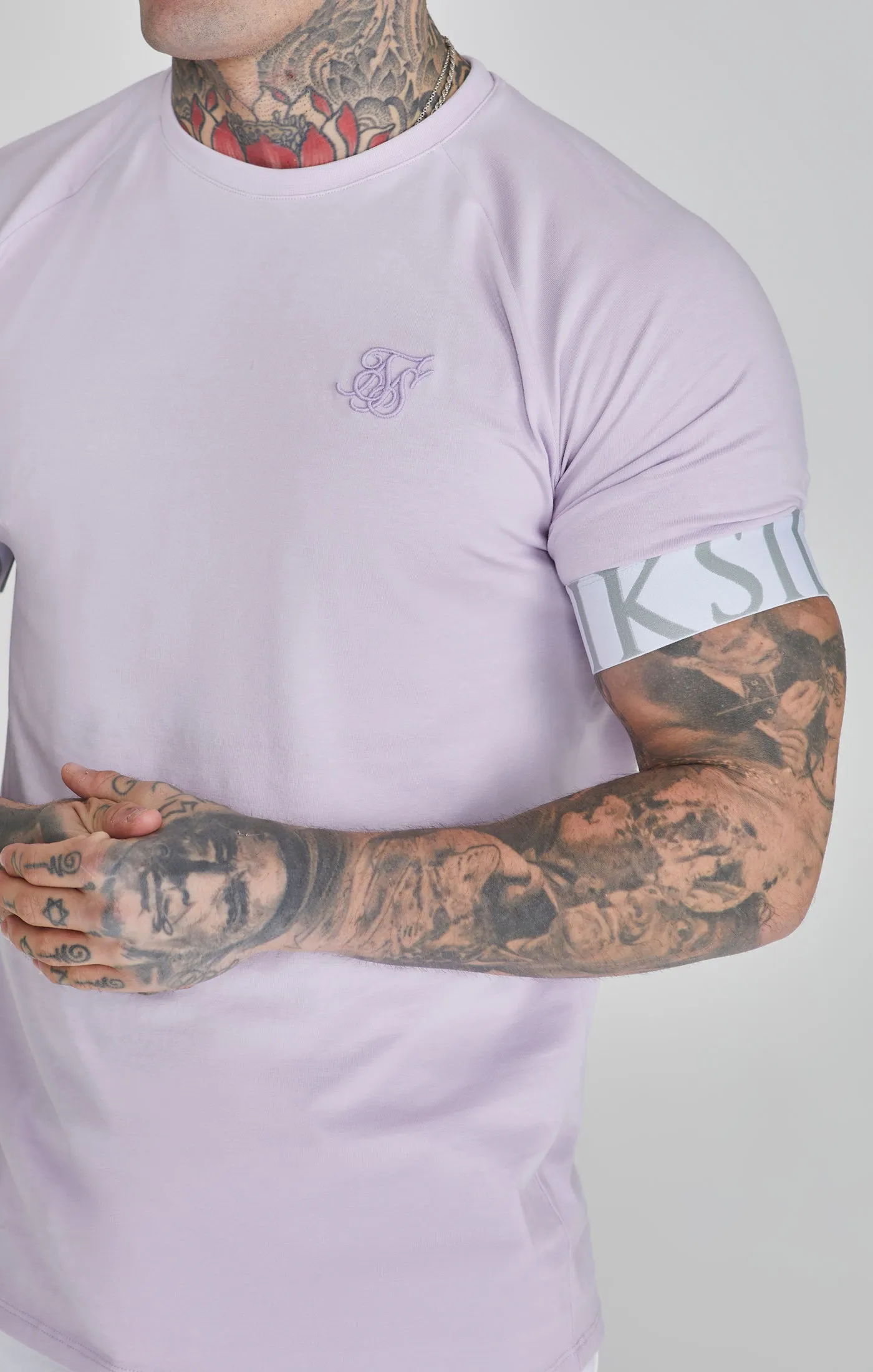 Purple Tech T-Shirt sold by Siksilk product image thumbnail 3