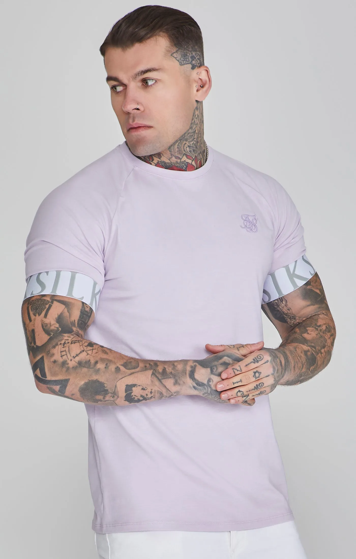 Purple Tech T-Shirt sold by Siksilk