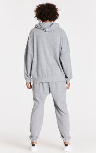 Grey Overhead Rib Hoodie sold by Siksilk