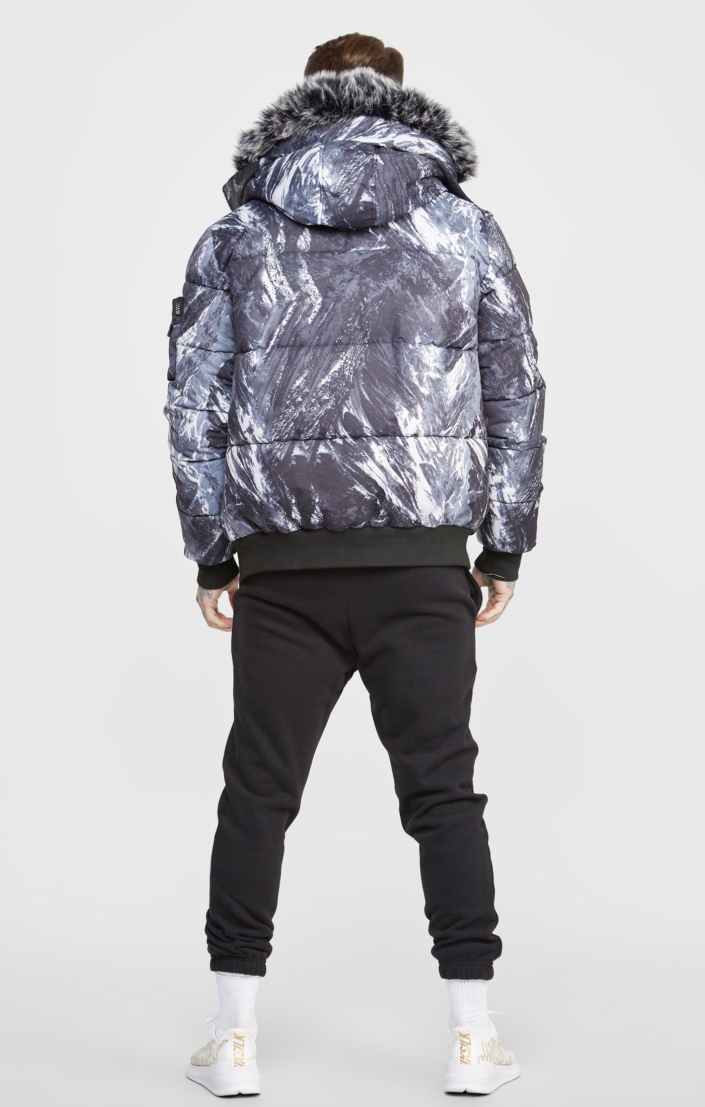 Alpine Camo Bomber Jacket sold by Siksilk product image thumbnail 5