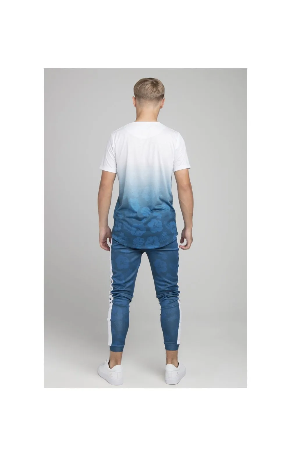 Boys Illusive White Floral Fade T-Shirt sold by Siksilk product image thumbnail 4