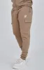 Brown Essentials Cargo Joggers sold by Siksilk