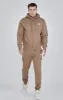 Brown Essentials Cargo Joggers sold by Siksilk
