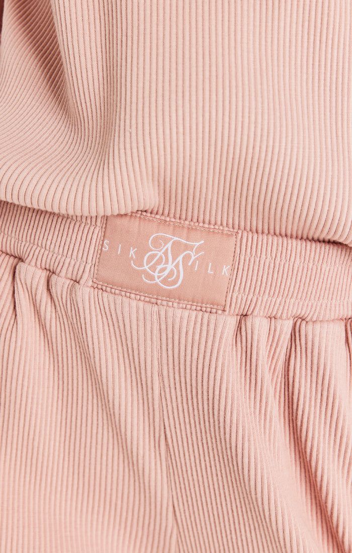 SikSilk Rib Joggers - Pink sold by Siksilk product image thumbnail 6