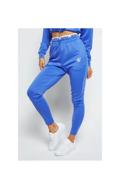 SikSilk Velocity Track Pants - Blue sold by Siksilk