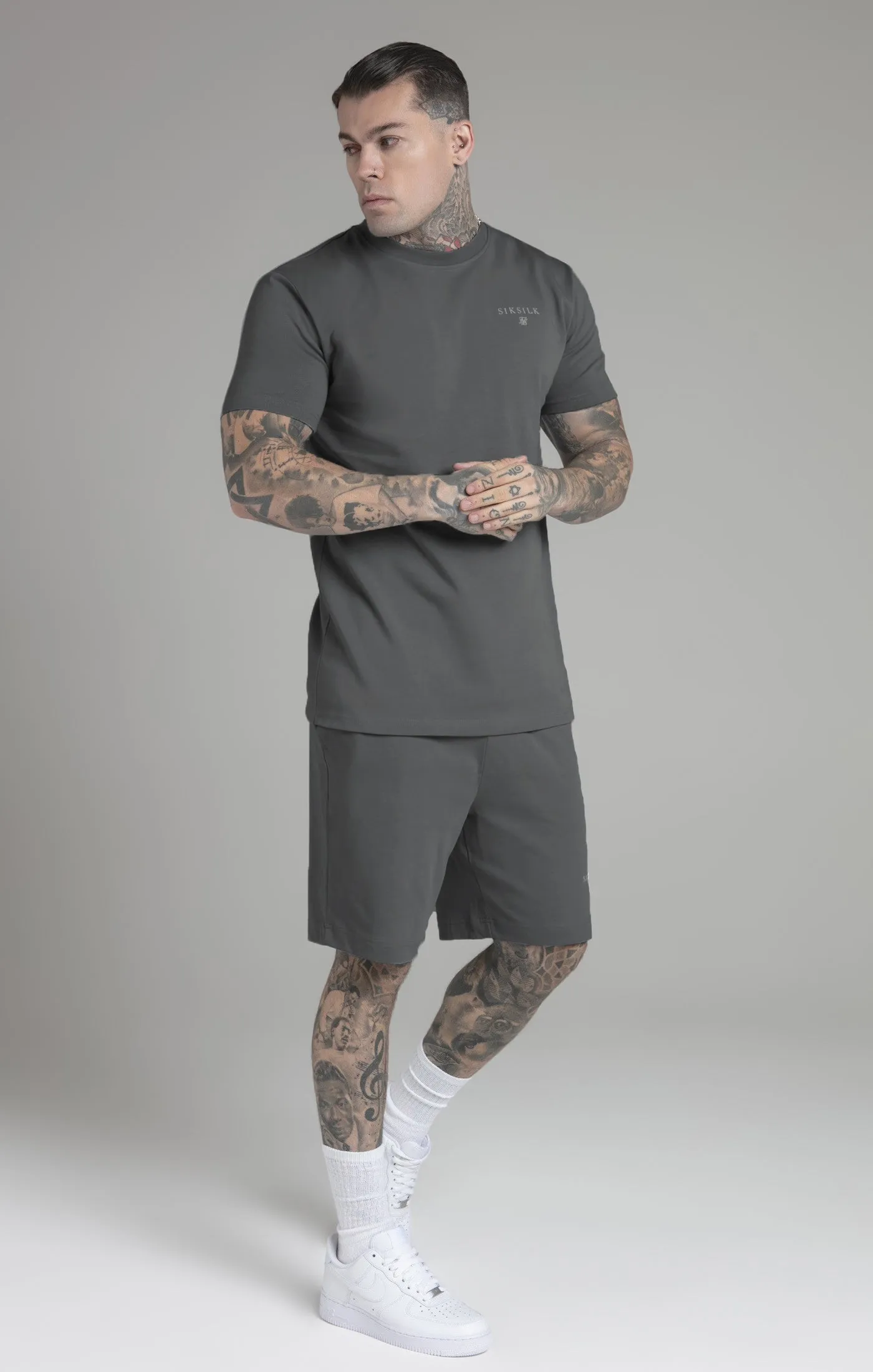 T-Shirt and Shorts Set sold by Siksilk product image thumbnail 4