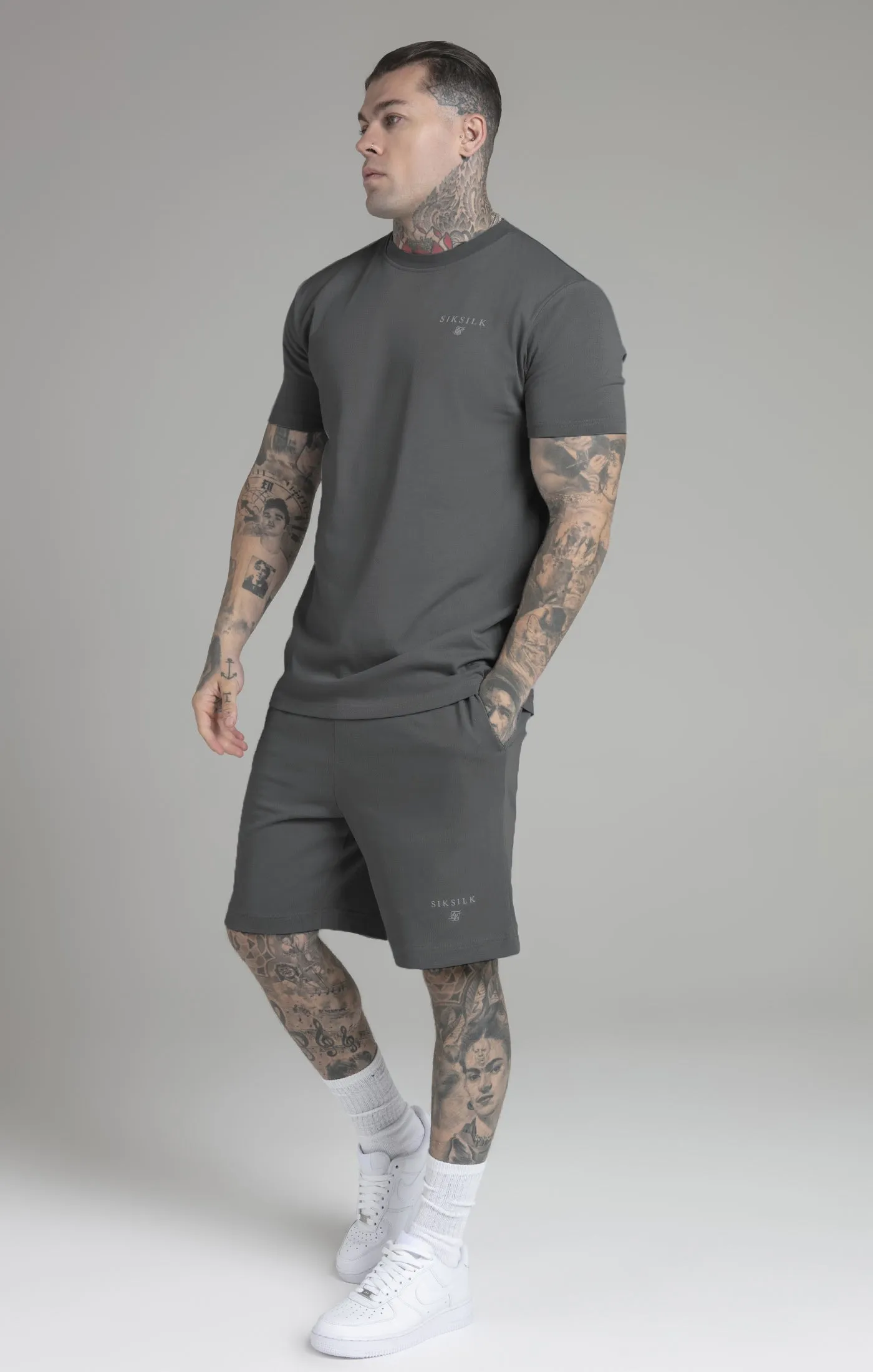 T-Shirt and Shorts Set sold by Siksilk