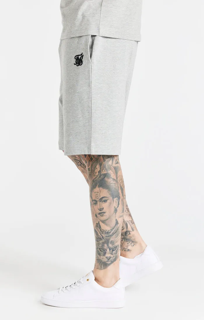 Grey Essential Jersey Short sold by Siksilk product image thumbnail 4