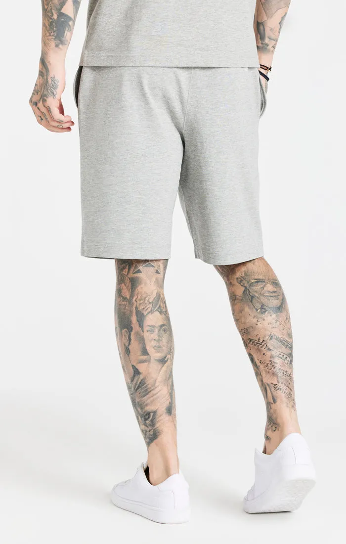 Grey Essential Jersey Short sold by Siksilk product image thumbnail 5