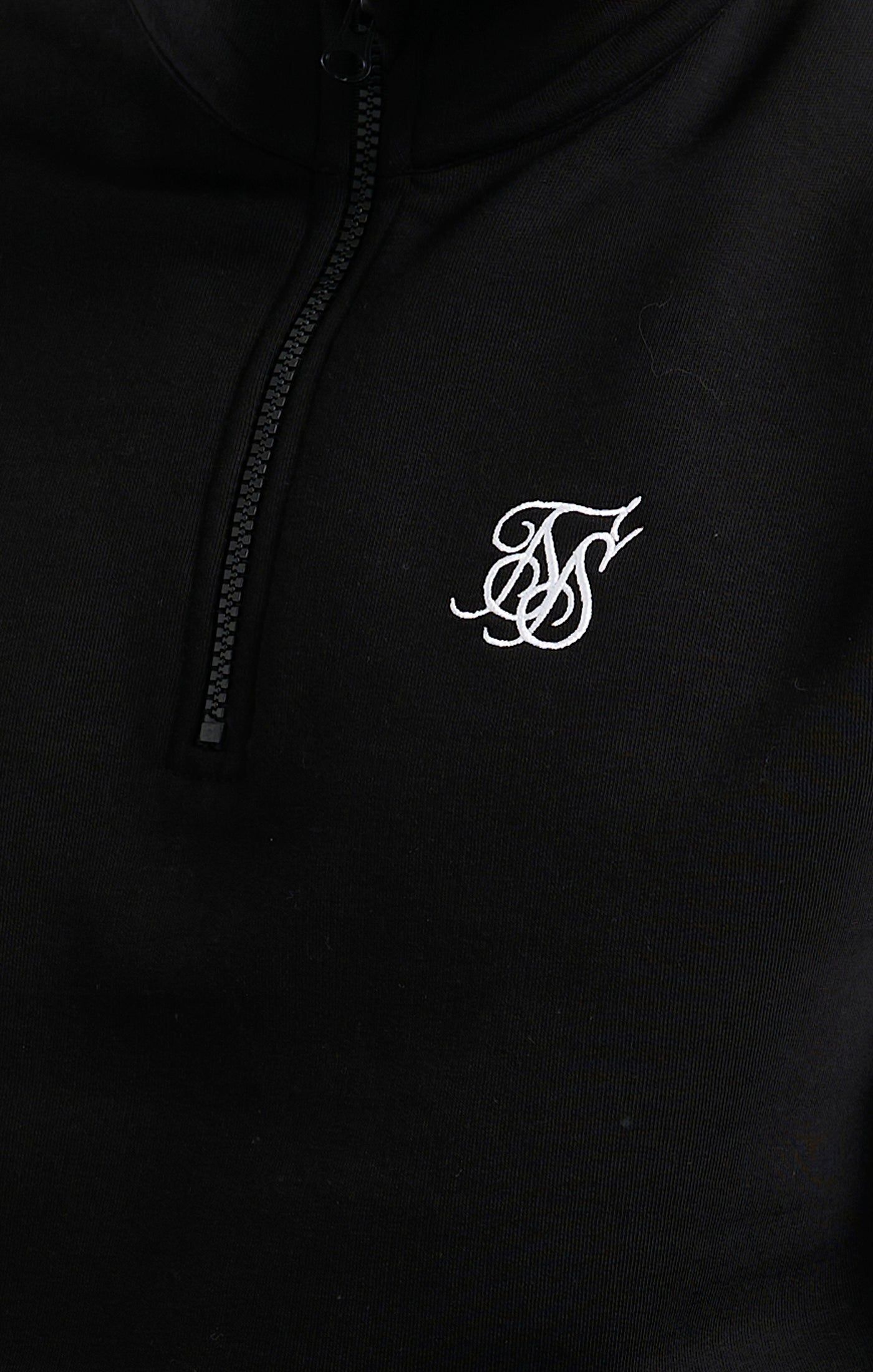 Black Zip Funnel Track Top sold by Siksilk product image thumbnail 2