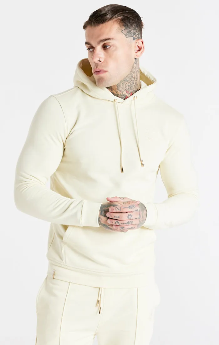 Ecru Smart Overhead Hoodie sold by Siksilk product image thumbnail 2