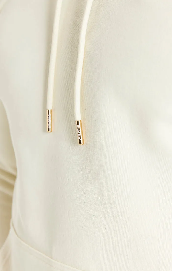 Ecru Smart Overhead Hoodie sold by Siksilk product image thumbnail 3