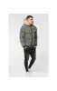 SikSilk Distance Jacket - Khaki sold by Siksilk