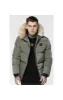 SikSilk Distance Jacket - Khaki sold by Siksilk