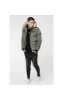 SikSilk Distance Jacket - Khaki sold by Siksilk