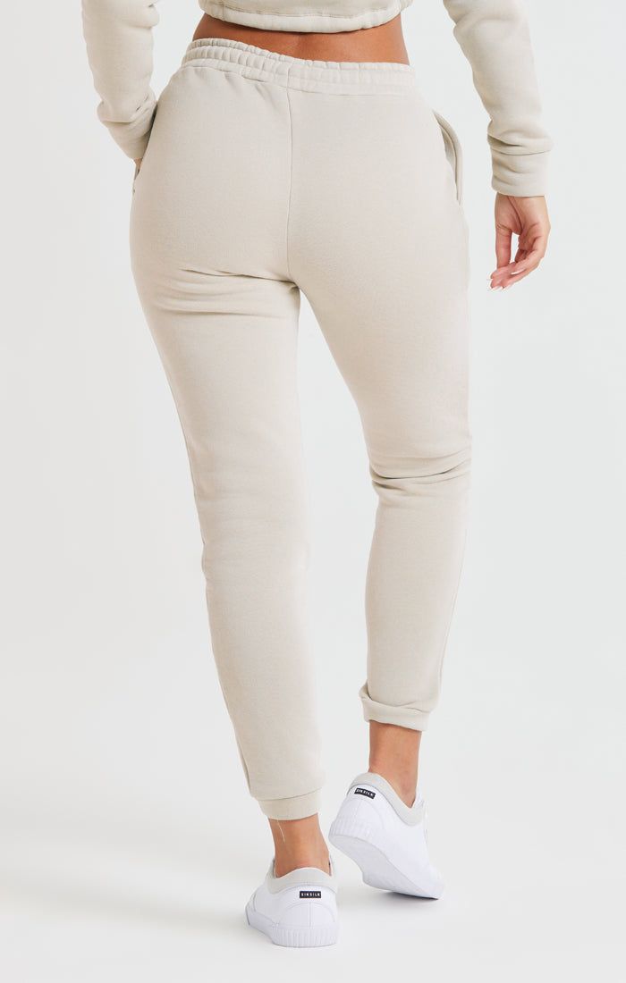 SikSilk Essential Jogger - Beige sold by Siksilk product image thumbnail 3