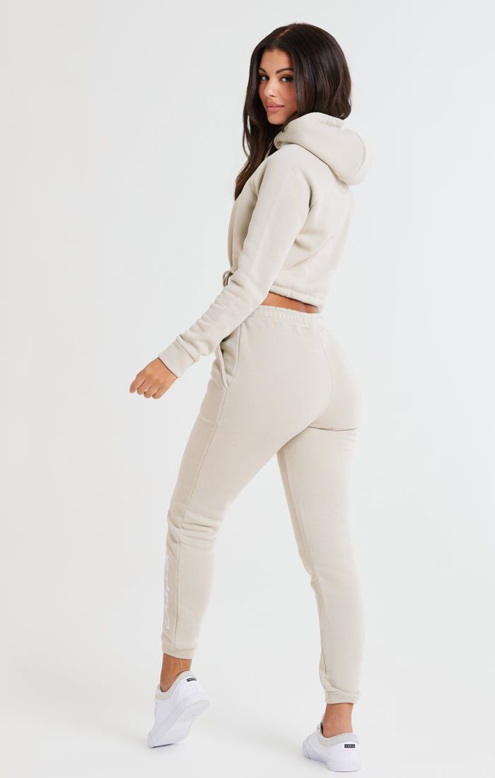 SikSilk Essential Jogger - Beige sold by Siksilk product image thumbnail 7