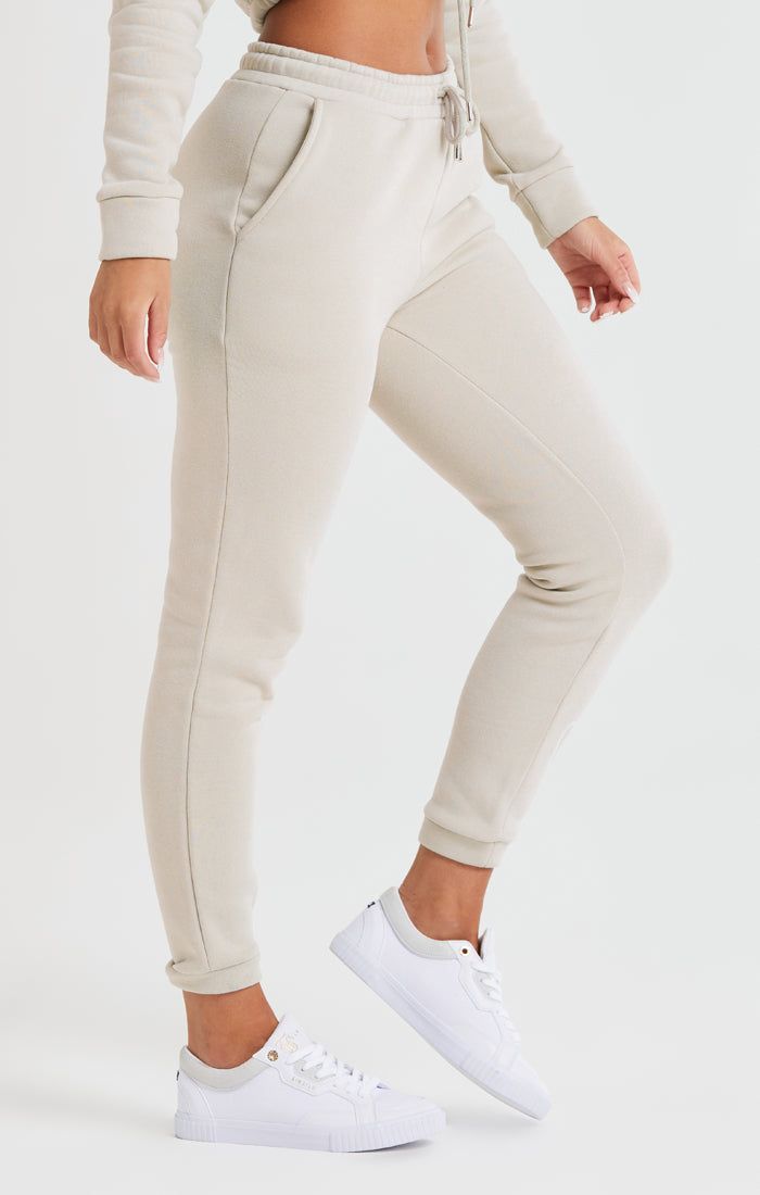SikSilk Essential Jogger - Beige sold by Siksilk product image thumbnail 2