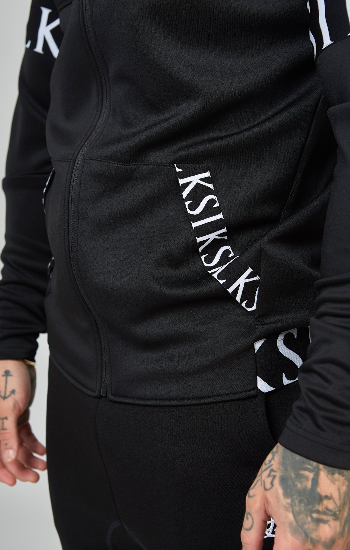 Dynamic Zip Through Hoodie sold by Siksilk product image thumbnail 2
