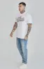 White Logo T-Shirt sold by Siksilk