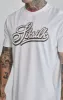 White Logo T-Shirt sold by Siksilk