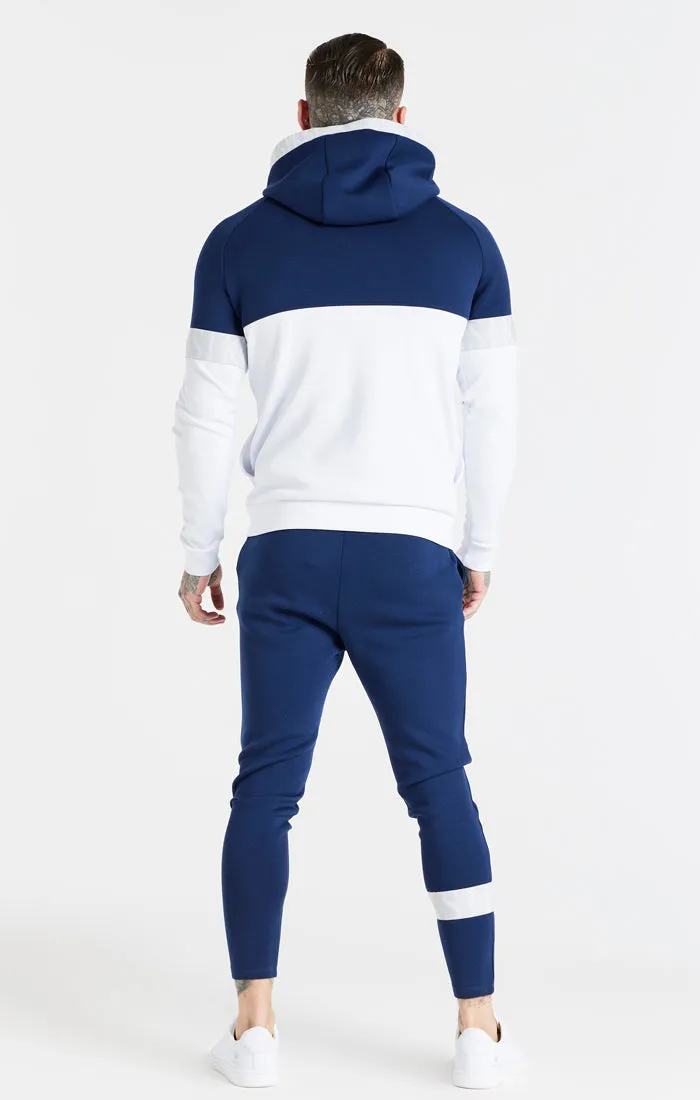 Navy Overhead Hoodie sold by Siksilk product image thumbnail 5