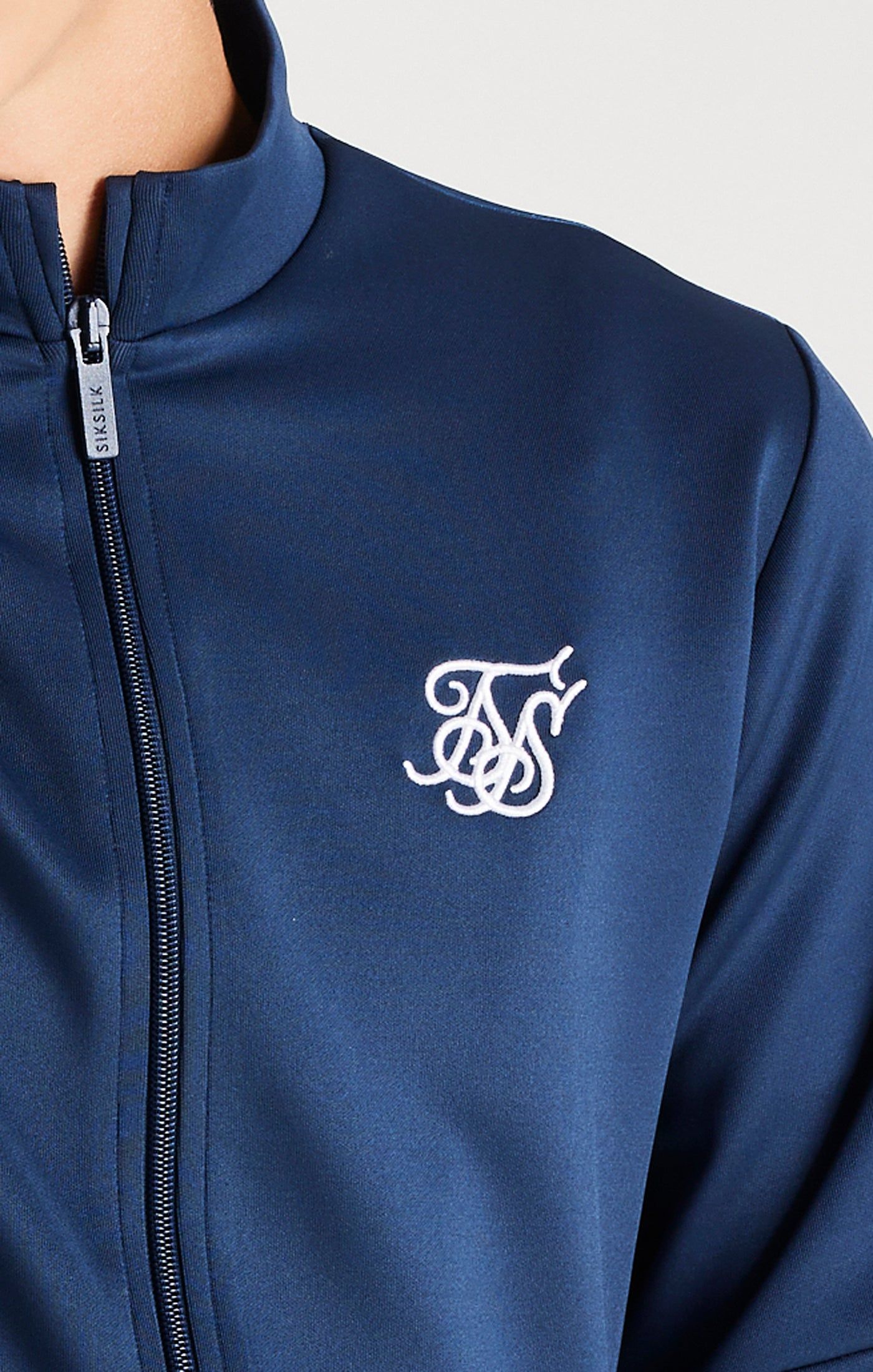 SikSilk Zonal Fade Track Top - Navy sold by Siksilk product image thumbnail 2