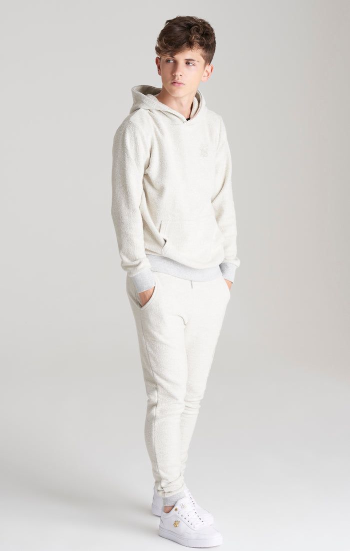 SikSilk Lucid Overhead Hoodie - Grey Marl sold by Siksilk product image thumbnail 3