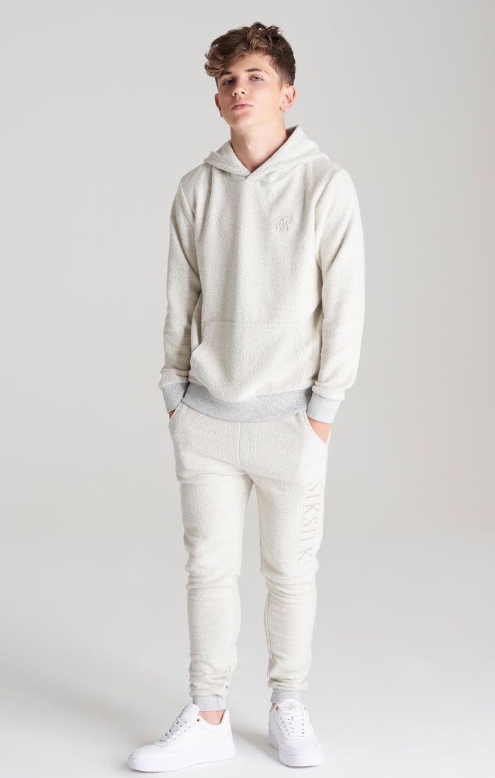 SikSilk Lucid Overhead Hoodie - Grey Marl sold by Siksilk product image thumbnail 4