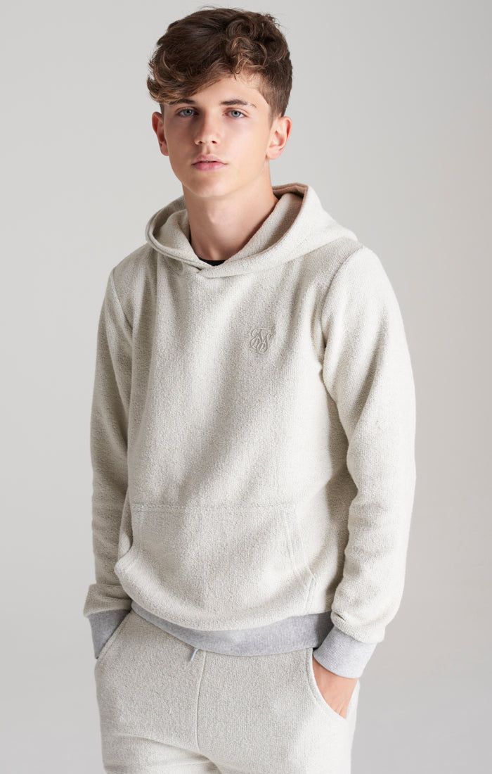 SikSilk Lucid Overhead Hoodie - Grey Marl sold by Siksilk