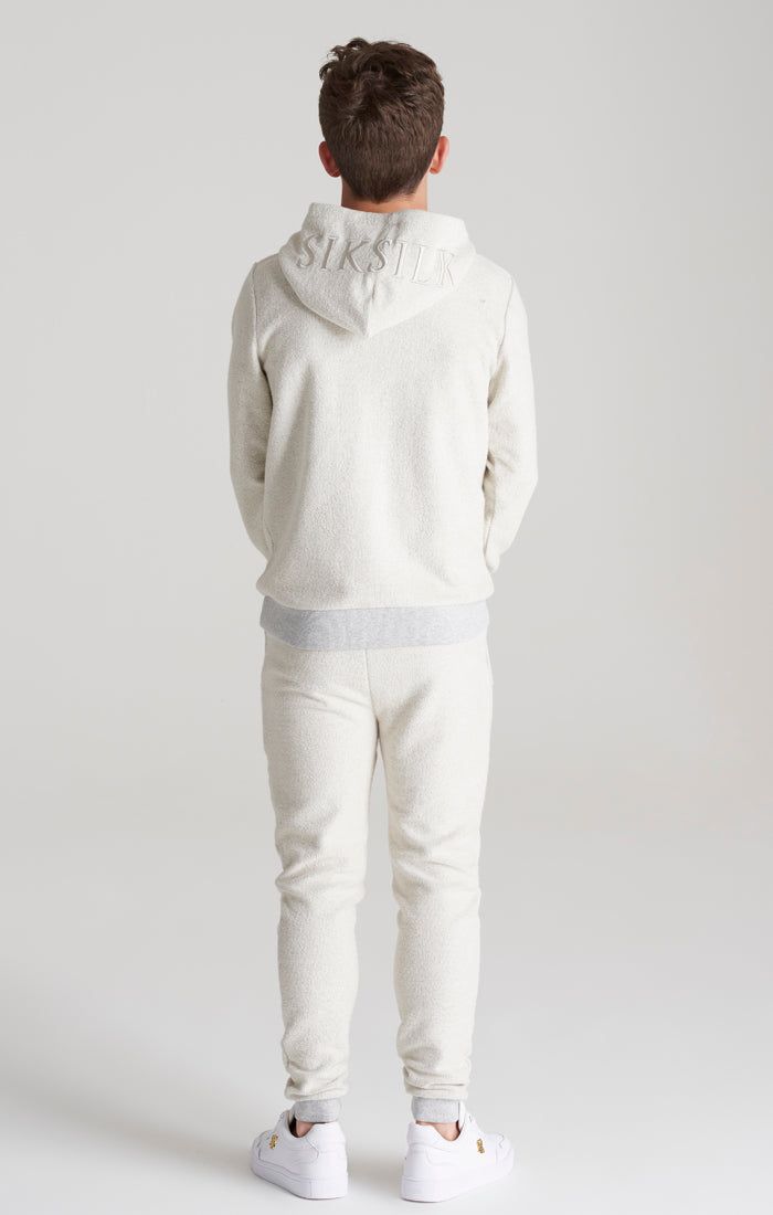 SikSilk Lucid Overhead Hoodie - Grey Marl sold by Siksilk product image thumbnail 5