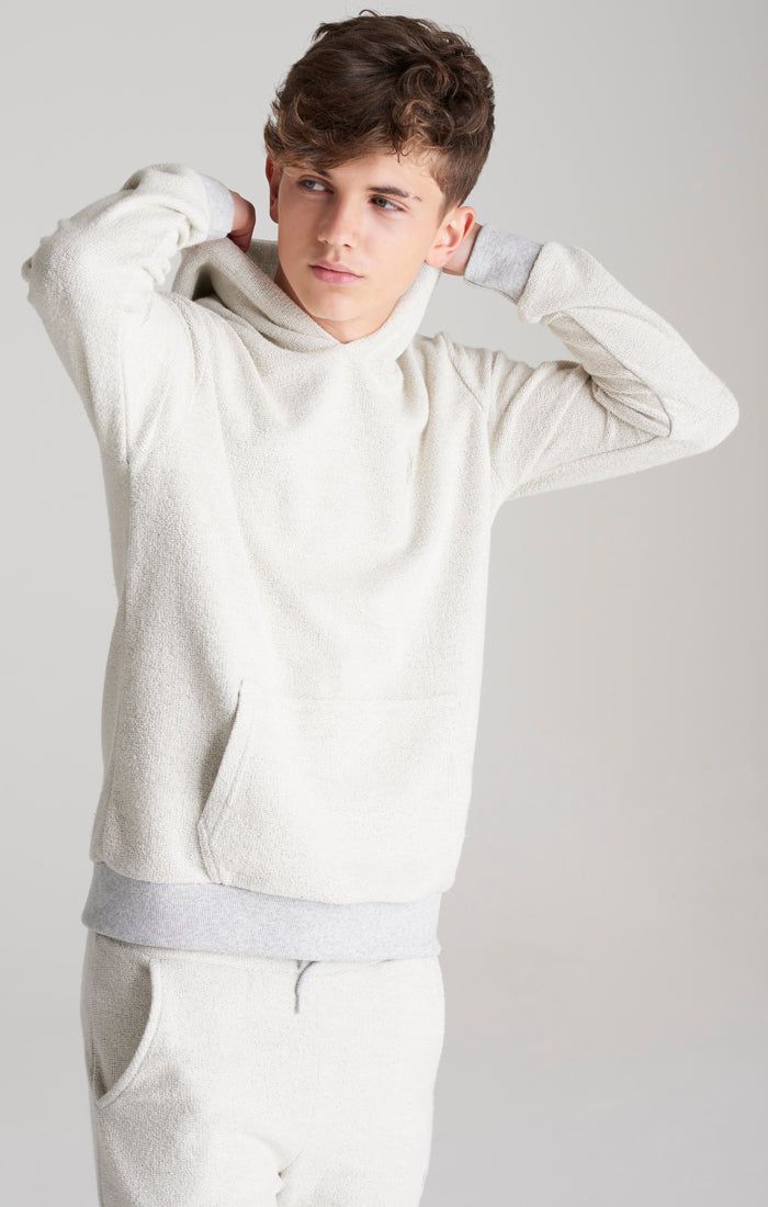 SikSilk Lucid Overhead Hoodie - Grey Marl sold by Siksilk product image thumbnail 2