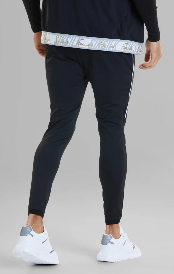 Black Signature Tape Pant sold by Siksilk product image thumbnail 3