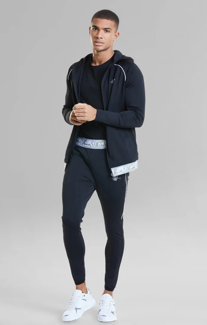 Black Signature Tape Pant sold by Siksilk product image thumbnail 2