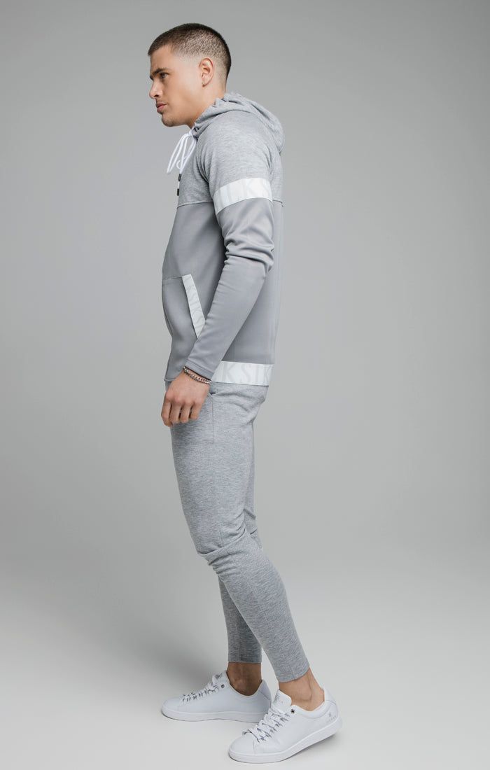 Green Dynamic Function Zip Through Hoodie sold by Siksilk product image thumbnail 5