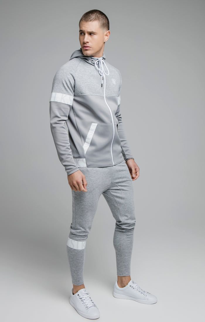 Green Dynamic Function Zip Through Hoodie sold by Siksilk product image thumbnail 6