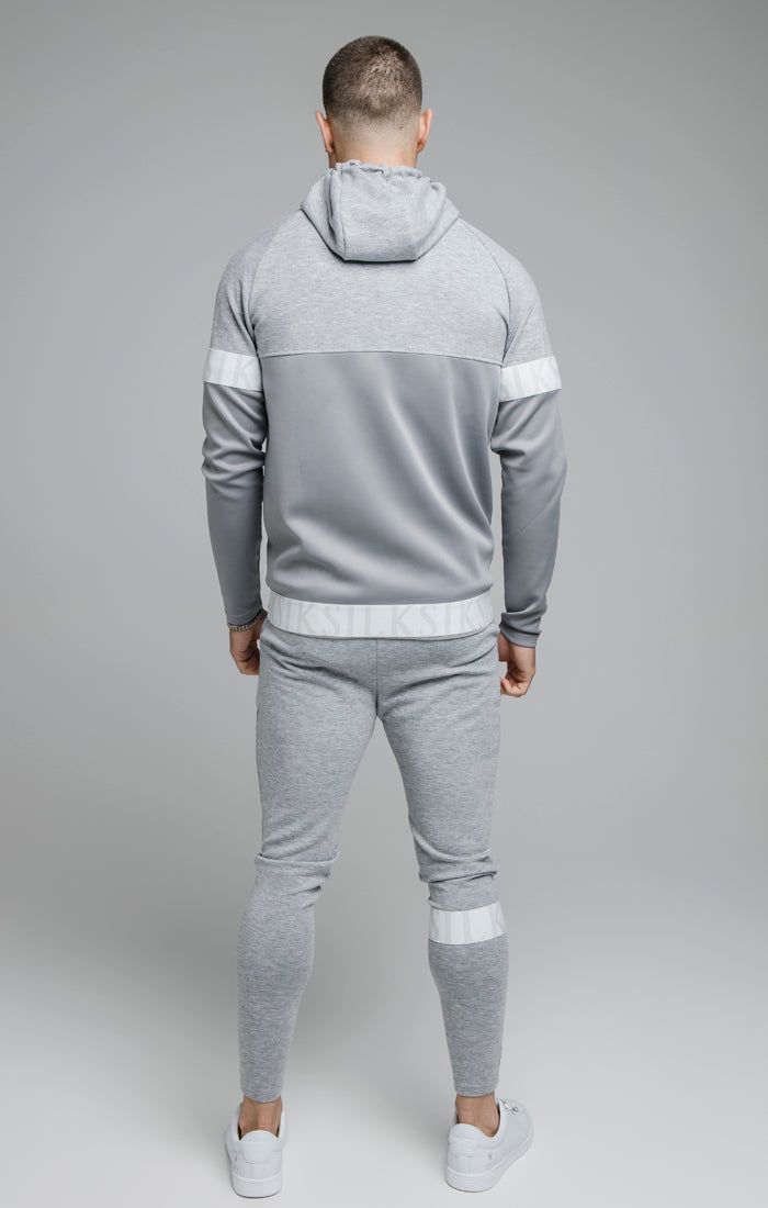 Green Dynamic Function Zip Through Hoodie sold by Siksilk product image thumbnail 4