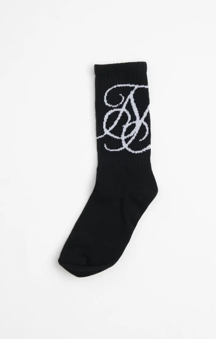 SikSilk Socks (Pack Of 5) - Black sold by Siksilk product image thumbnail 3